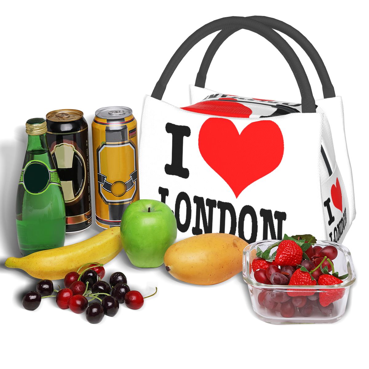 Torba termiczna na lunch Londy – Food Storage Uk recenzja i cena