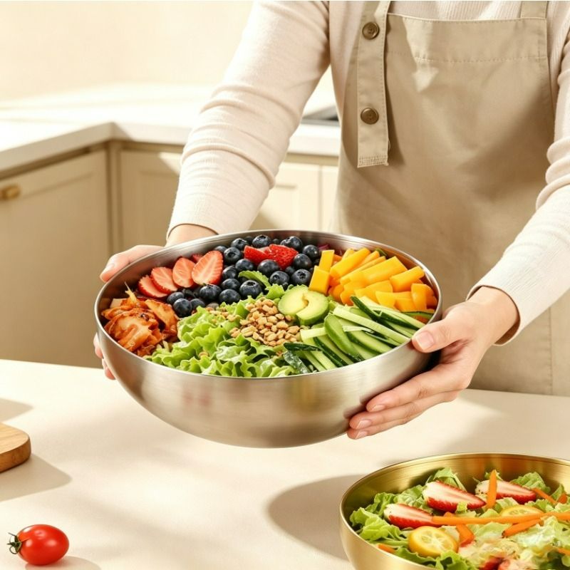 Misy ze stali nierdzewnej do m – Food Storage Stainless Steel Containers recenzja i cena