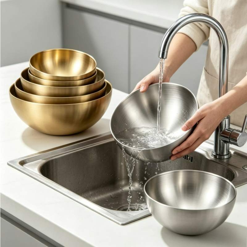 Misy ze stali nierdzewnej do m – Food Storage Stainless Steel Containers recenzja i cena